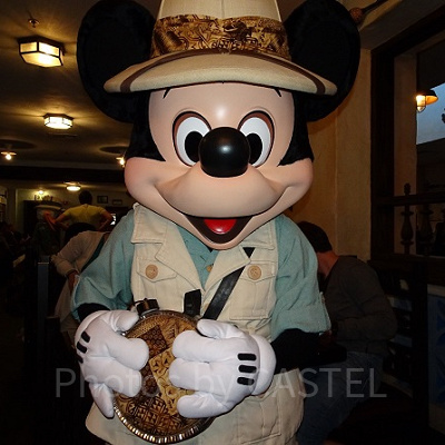 タスカーハウス・レストランのミッキー