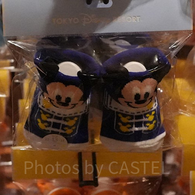 ミッキーベビーソックス