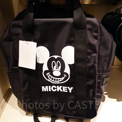 ミッキーリュック（ブラック）