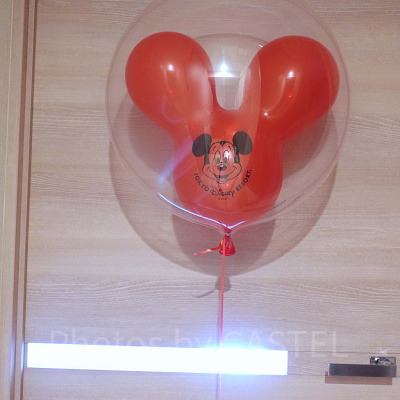 ミッキーバルーン（購入から1週間後）