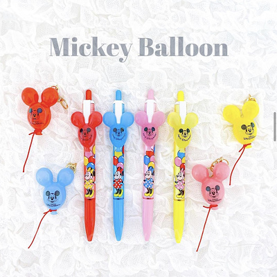 ミッキーバルーンボールペン
