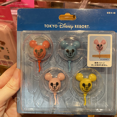 ミッキーバルーンの箸置きセット