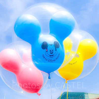 ミッキーバルーン