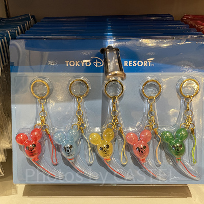 ミッキーバルーンキーホルダーセット