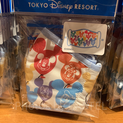 ミッキーバルーンマスク