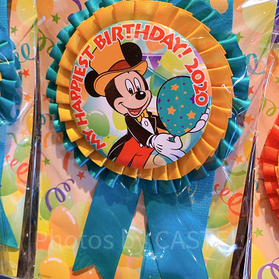 ミッキーバースデーロゼット