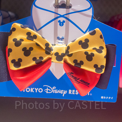 ミッキー蝶ネクタイ