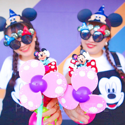 ミッキーコーデ