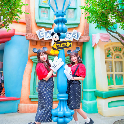 ミッキーコーデ