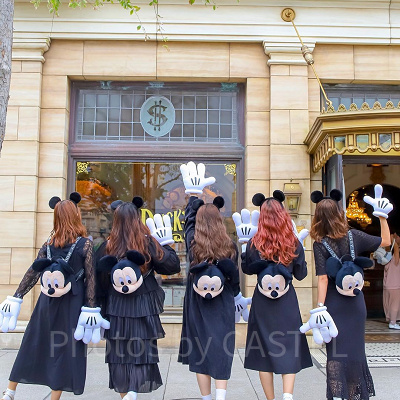 ミッキーコーデ