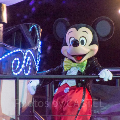 ミッキーコスプレ