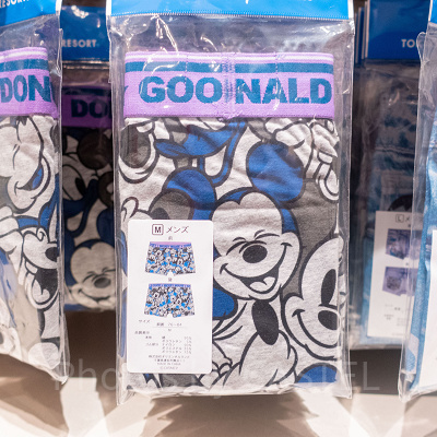 ミッキー・ドナルド・グーフィー総柄ボクサーパンツ