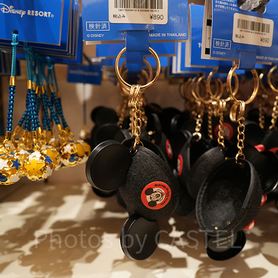 ミッキーイヤーハットキーチェーン