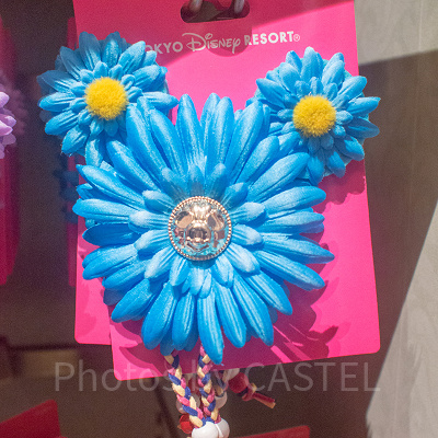 ミッキーフラワーパッチン（ブルー）