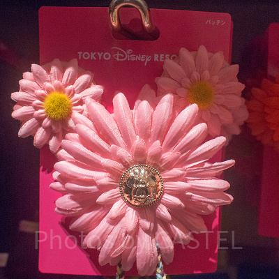 ミッキーフラワーパッチン（ピンク）