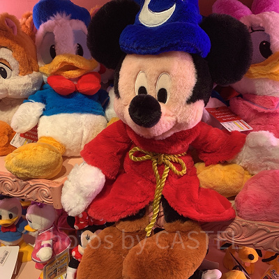 ミッキーフラッフィープラッシー（ソーサラー）