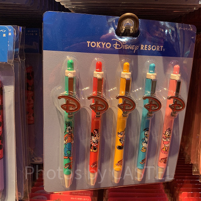 ミッキー＆フレンズのボールペン