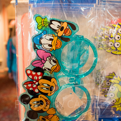 ミッキーフレンズデザインファッション用グラス