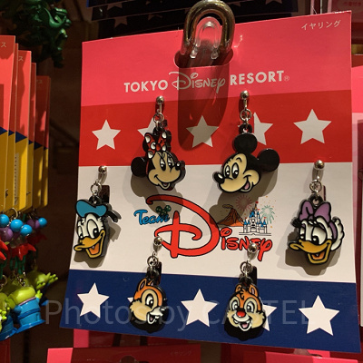 ミッキーフレンズイヤリング（6個入り）