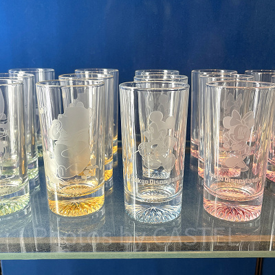 ミッキー＆フレンズグラス①