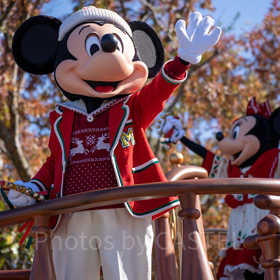 ミッキー＆フレンズのグリーティングパレード：ディズニー・クリスマス