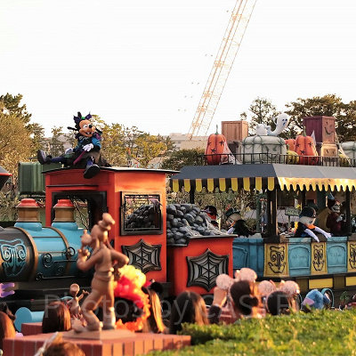 ミッキー＆フレンズのグリーティングパレード：ハロウィーンバージョン（イメージ）