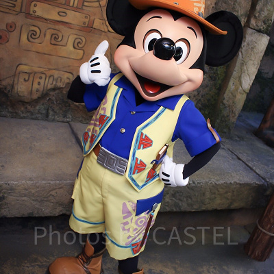 ミッキー＆フレンズ・グリーティングトレイル(ミッキー)