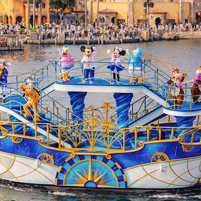 ミッキー＆フレンズのハーバーグリーティング