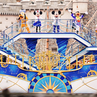 ミッキー＆フレンズのハーバーグリーティング