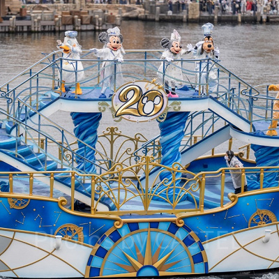 ミッキー＆フレンズのハーバーグリーティング“タイム・トゥ・シャイン！”の抽選