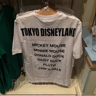 ミッキー＆フレンズサインTシャツ