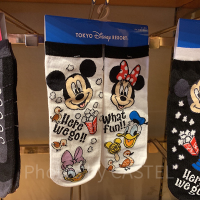 ミッキーフレンズの靴下