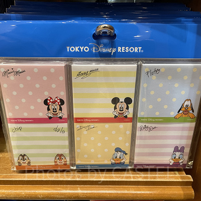 ミッキー＆フレンズふせん