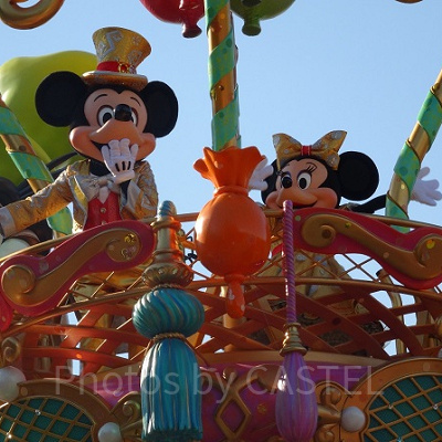 ハピネス・イズ・ヒアのミッキー