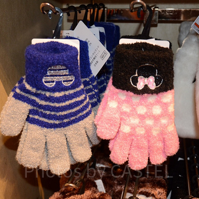 キッズ用のミッキー手袋