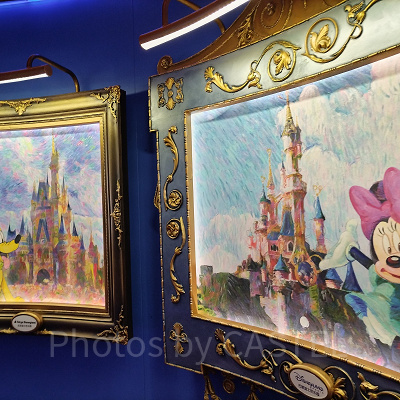 上海ディズニーランドのミッキーグリーティング:内装
