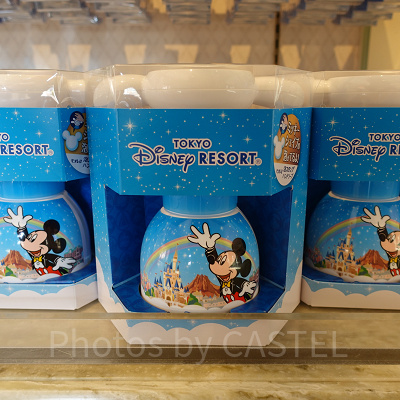 ミッキーハンドソープ＆手洗いスタンプ