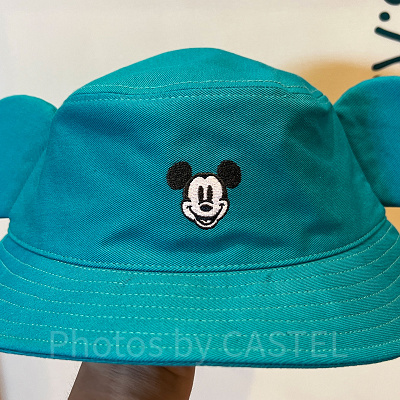 ミッキーハット（グリーン）