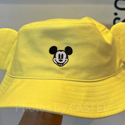 ミッキーハット（黄色）