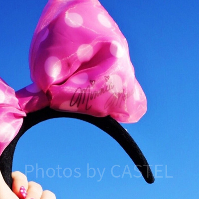 ミッキーカチューシャ