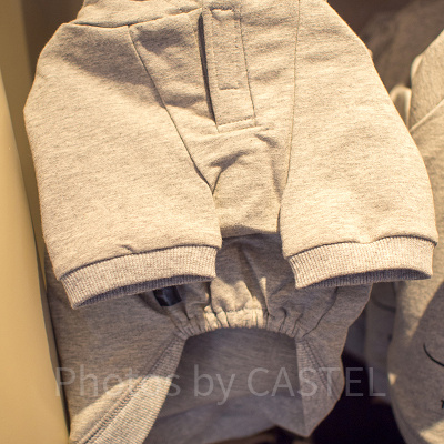 ペット用ミッキーパーカー（お腹側）