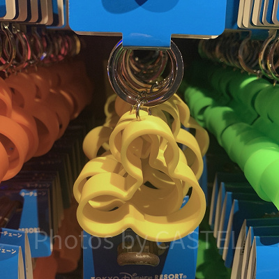 ミッキーキーチェーン（イエロー）