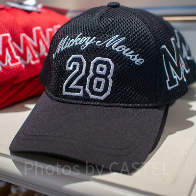 ミッキーメッシュキャップ