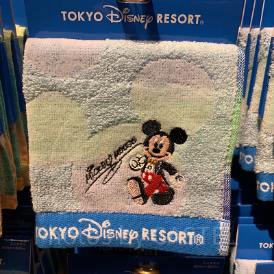 ミッキーミニタオル