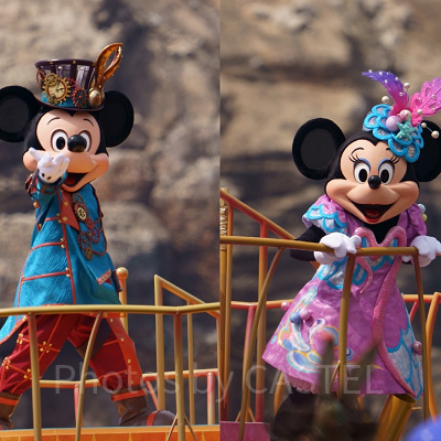 ミッキー＆ミニー（お着替え後）