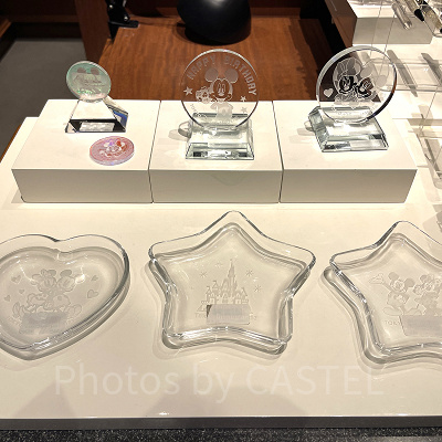 ミッキー＆ミニー&シンデレラ城のトレー