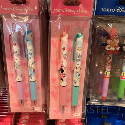 ミッキー&ミニーカップルボールペン
