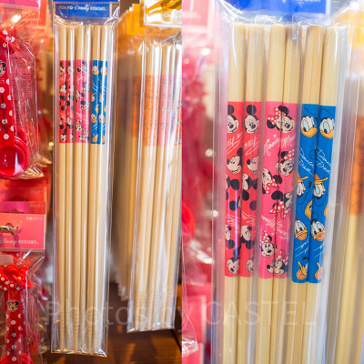 ミッキー・ミニー・ドナルド菜箸セット