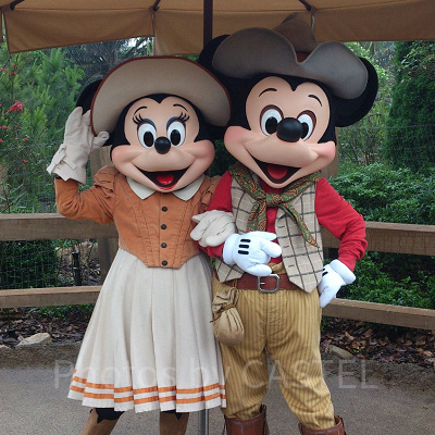 ミッキー＆ミニーのグリーティング