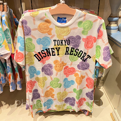 ミッキー&ミニーアイスバーTシャツ